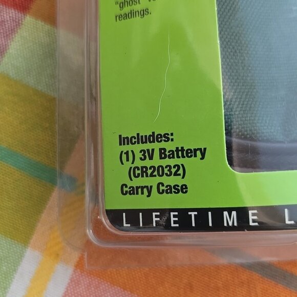 Greenlee PDMM20 AC/DC 6000-Count LCD Pocket Multimeter with Auto-Select Mode - Picture 3 of 16